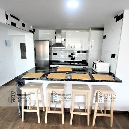508 Piscis Apartamentos - Apartamento Recientemente Reformado - Vistas A La Montana - Piscina Y Playa เบนัลมาเดนา ภายนอก รูปภาพ
