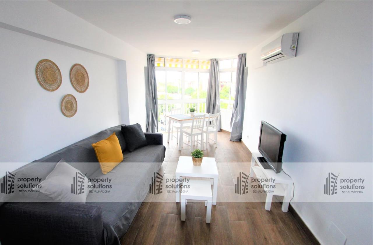 508 Piscis Apartamentos - Apartamento Recientemente Reformado - Vistas A La Montana - Piscina Y Playa เบนัลมาเดนา ภายนอก รูปภาพ