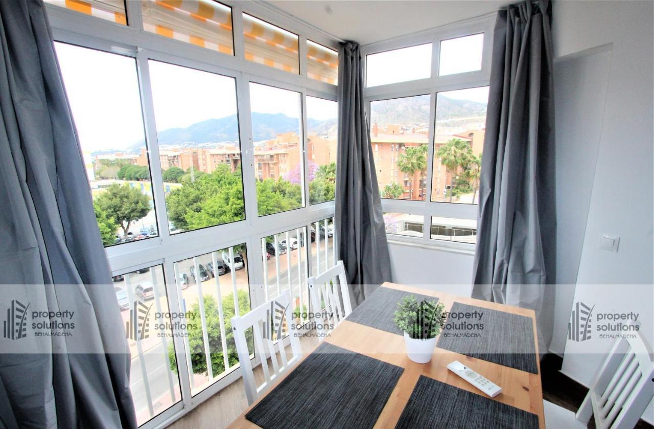 508 Piscis Apartamentos - Apartamento Recientemente Reformado - Vistas A La Montana - Piscina Y Playa เบนัลมาเดนา ภายนอก รูปภาพ