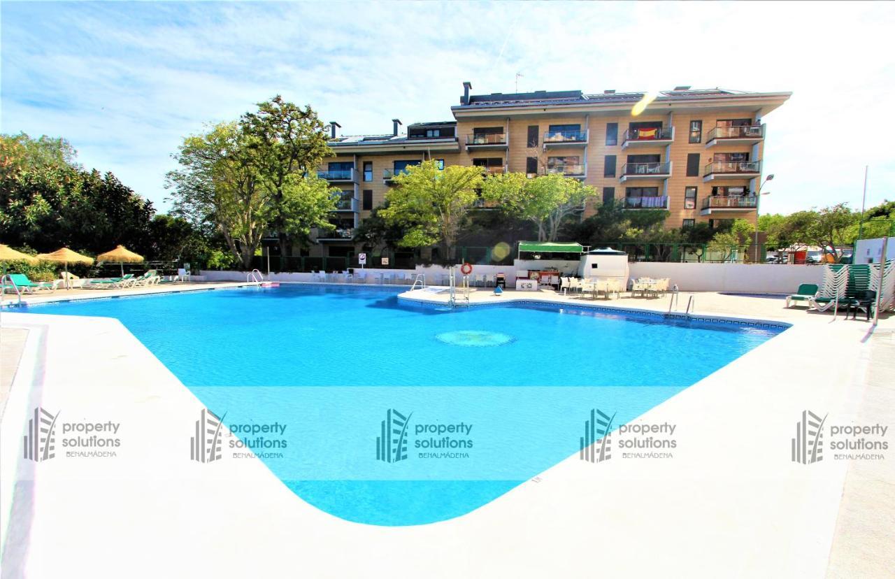 508 Piscis Apartamentos - Apartamento Recientemente Reformado - Vistas A La Montana - Piscina Y Playa เบนัลมาเดนา ภายนอก รูปภาพ
