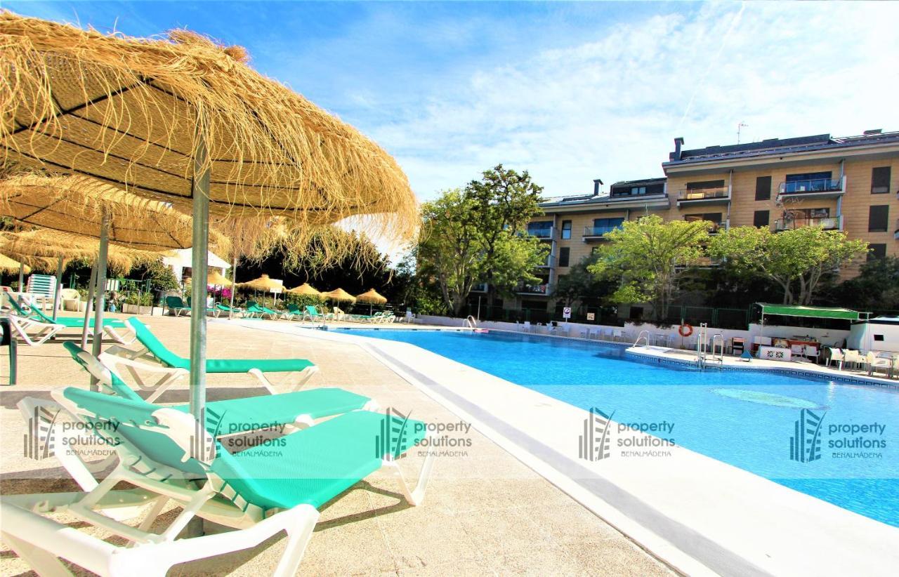 508 Piscis Apartamentos - Apartamento Recientemente Reformado - Vistas A La Montana - Piscina Y Playa เบนัลมาเดนา ภายนอก รูปภาพ