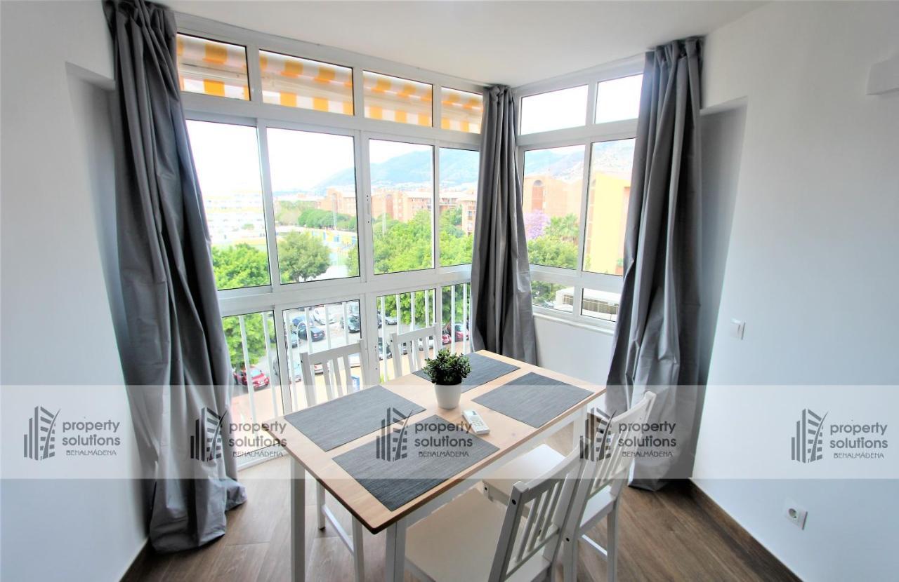 508 Piscis Apartamentos - Apartamento Recientemente Reformado - Vistas A La Montana - Piscina Y Playa เบนัลมาเดนา ภายนอก รูปภาพ