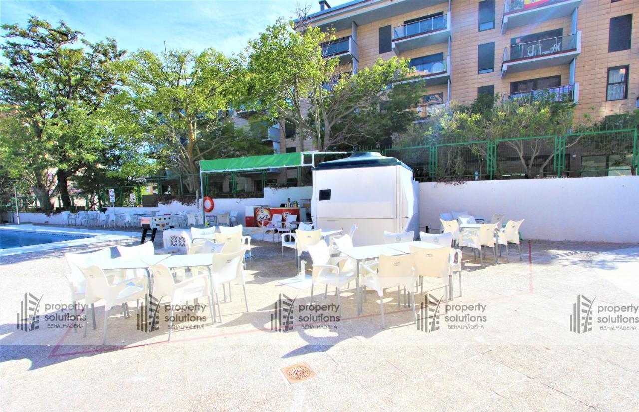 508 Piscis Apartamentos - Apartamento Recientemente Reformado - Vistas A La Montana - Piscina Y Playa เบนัลมาเดนา ภายนอก รูปภาพ