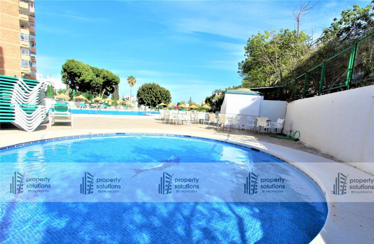 508 Piscis Apartamentos - Apartamento Recientemente Reformado - Vistas A La Montana - Piscina Y Playa เบนัลมาเดนา ภายนอก รูปภาพ