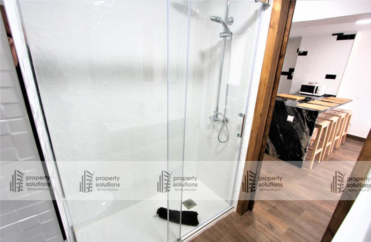 508 Piscis Apartamentos - Apartamento Recientemente Reformado - Vistas A La Montana - Piscina Y Playa เบนัลมาเดนา ภายนอก รูปภาพ