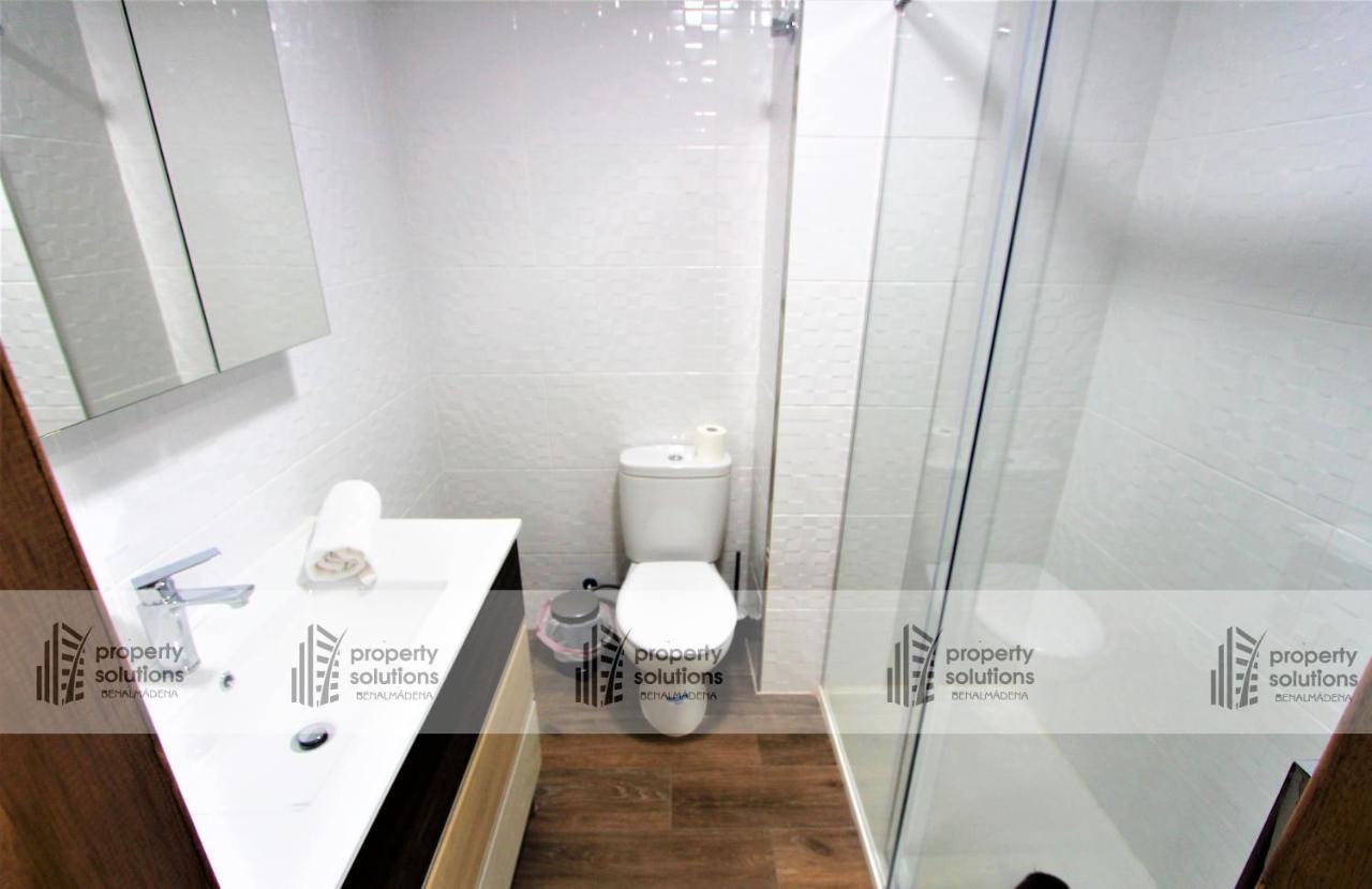 508 Piscis Apartamentos - Apartamento Recientemente Reformado - Vistas A La Montana - Piscina Y Playa เบนัลมาเดนา ภายนอก รูปภาพ