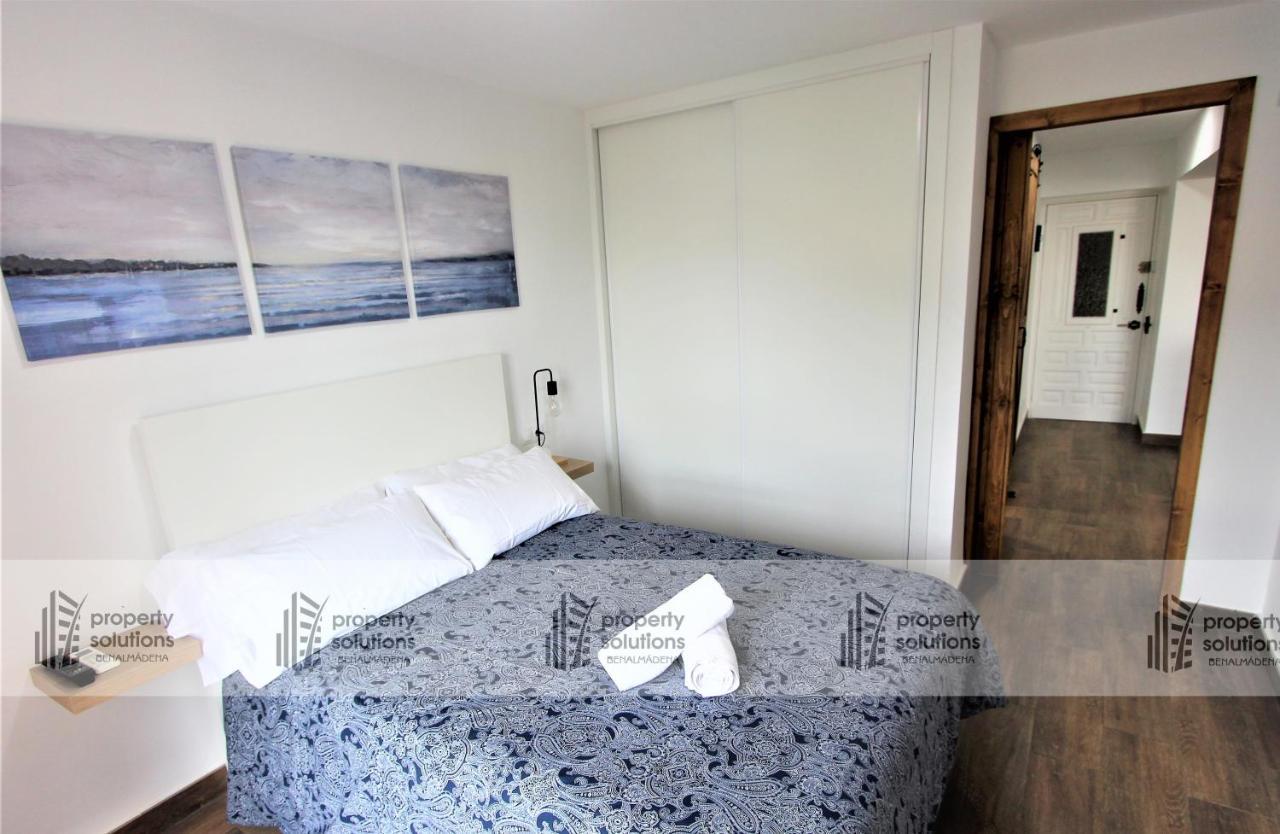 508 Piscis Apartamentos - Apartamento Recientemente Reformado - Vistas A La Montana - Piscina Y Playa เบนัลมาเดนา ภายนอก รูปภาพ