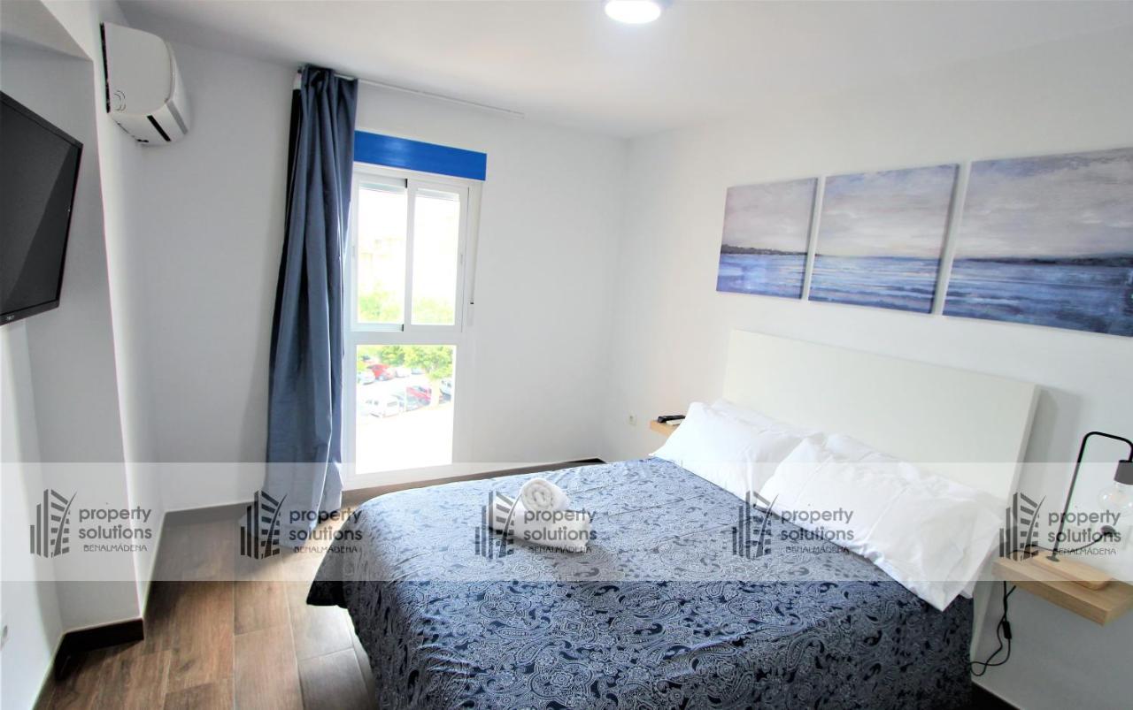 508 Piscis Apartamentos - Apartamento Recientemente Reformado - Vistas A La Montana - Piscina Y Playa เบนัลมาเดนา ภายนอก รูปภาพ
