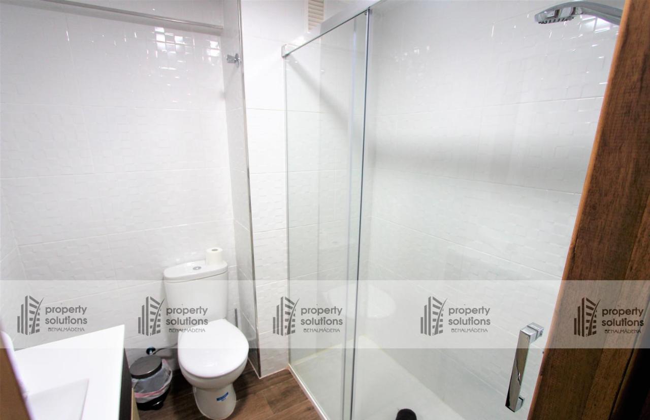 508 Piscis Apartamentos - Apartamento Recientemente Reformado - Vistas A La Montana - Piscina Y Playa เบนัลมาเดนา ภายนอก รูปภาพ