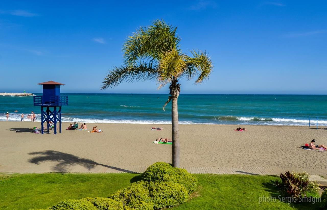 508 Piscis Apartamentos - Apartamento Recientemente Reformado - Vistas A La Montana - Piscina Y Playa เบนัลมาเดนา ภายนอก รูปภาพ