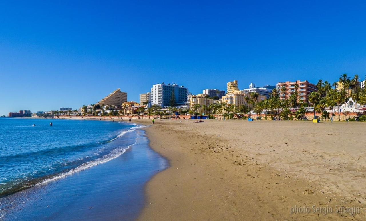 508 Piscis Apartamentos - Apartamento Recientemente Reformado - Vistas A La Montana - Piscina Y Playa เบนัลมาเดนา ภายนอก รูปภาพ
