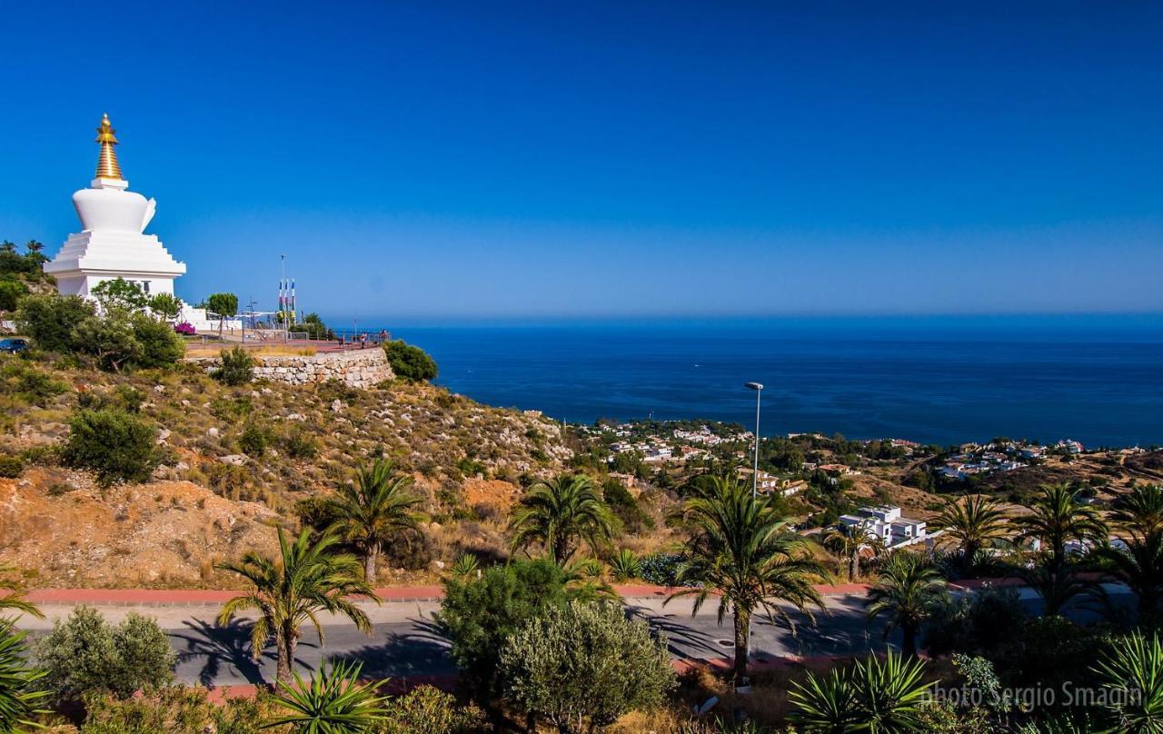 508 Piscis Apartamentos - Apartamento Recientemente Reformado - Vistas A La Montana - Piscina Y Playa เบนัลมาเดนา ภายนอก รูปภาพ