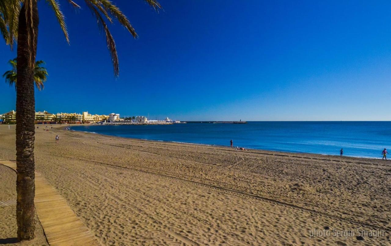 508 Piscis Apartamentos - Apartamento Recientemente Reformado - Vistas A La Montana - Piscina Y Playa เบนัลมาเดนา ภายนอก รูปภาพ