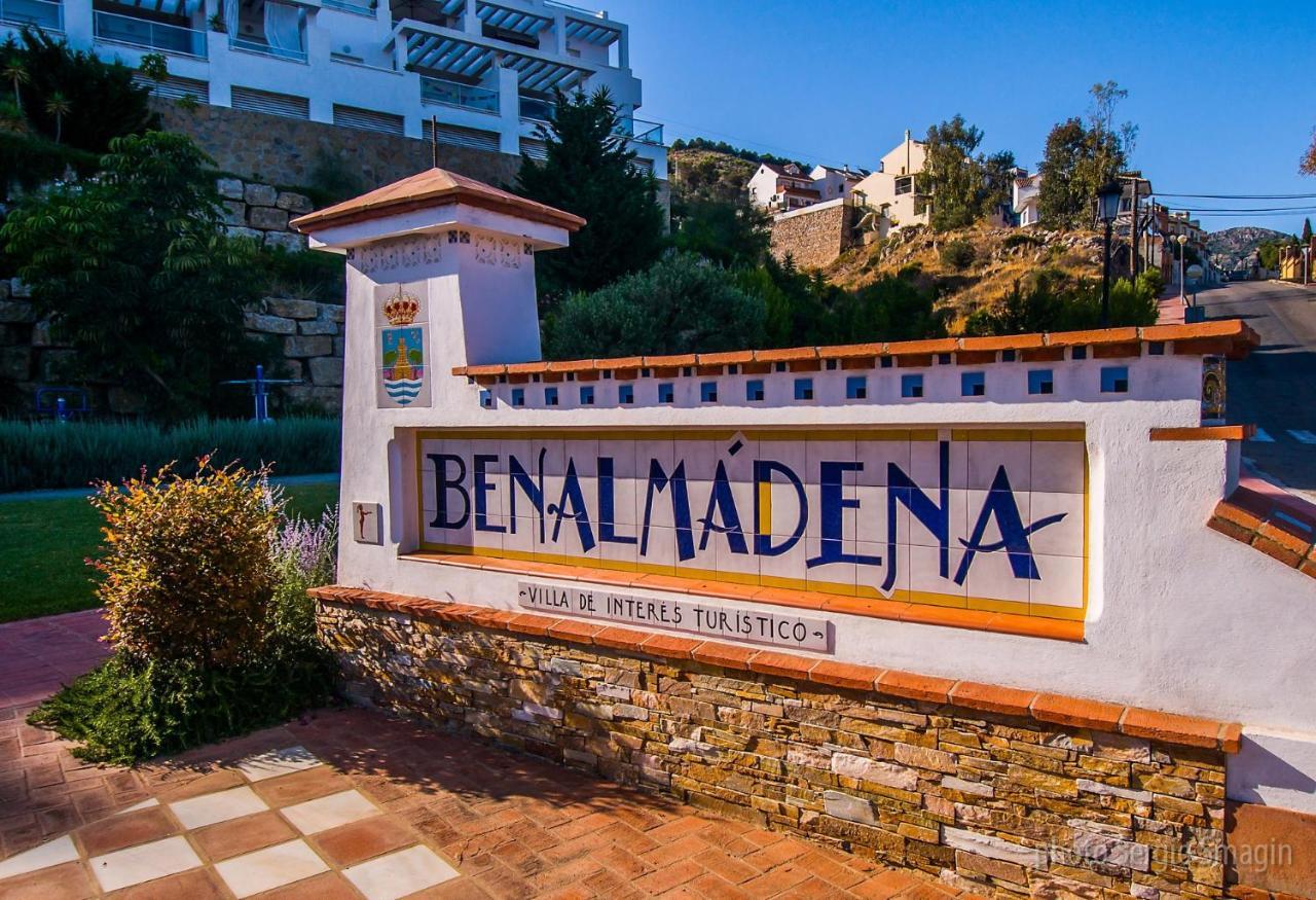 508 Piscis Apartamentos - Apartamento Recientemente Reformado - Vistas A La Montana - Piscina Y Playa เบนัลมาเดนา ภายนอก รูปภาพ