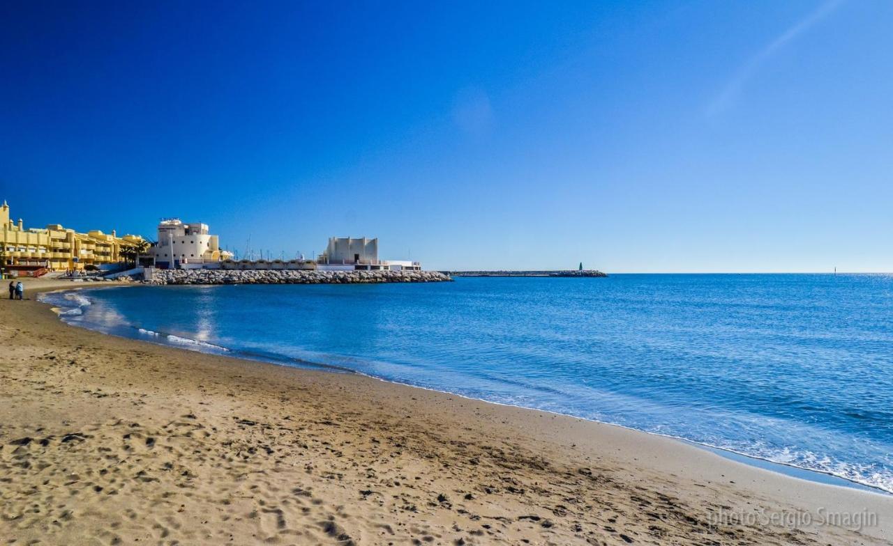 508 Piscis Apartamentos - Apartamento Recientemente Reformado - Vistas A La Montana - Piscina Y Playa เบนัลมาเดนา ภายนอก รูปภาพ