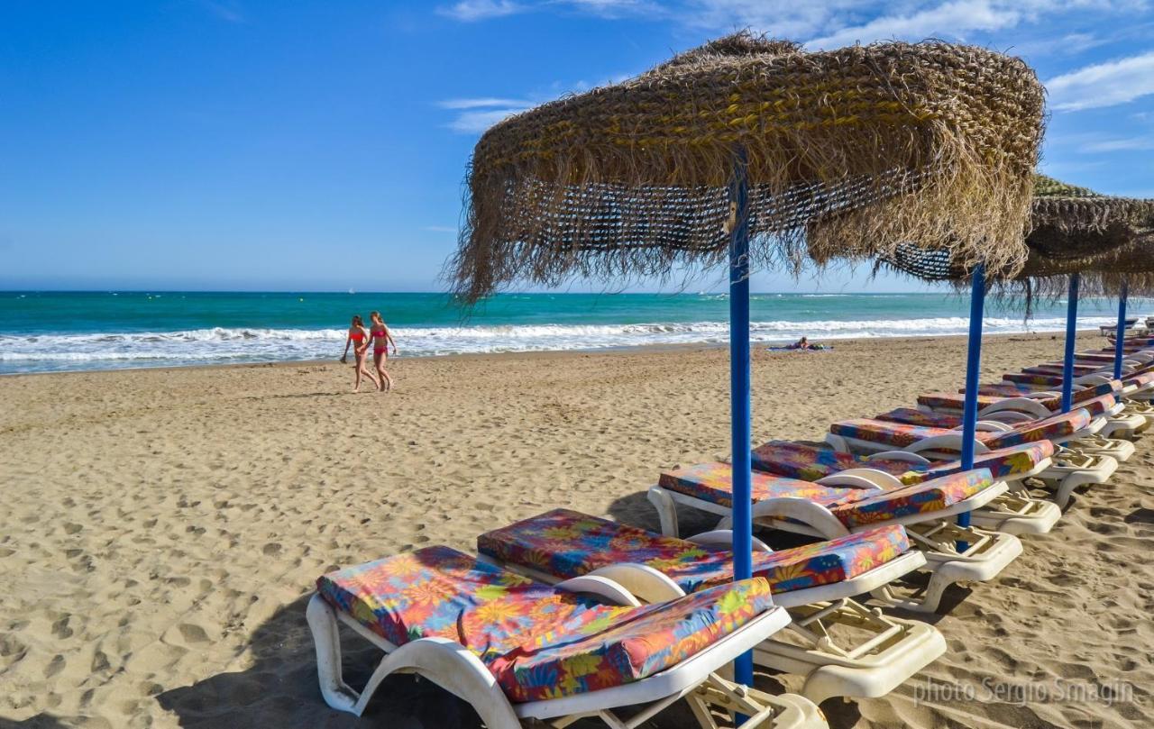 508 Piscis Apartamentos - Apartamento Recientemente Reformado - Vistas A La Montana - Piscina Y Playa เบนัลมาเดนา ภายนอก รูปภาพ