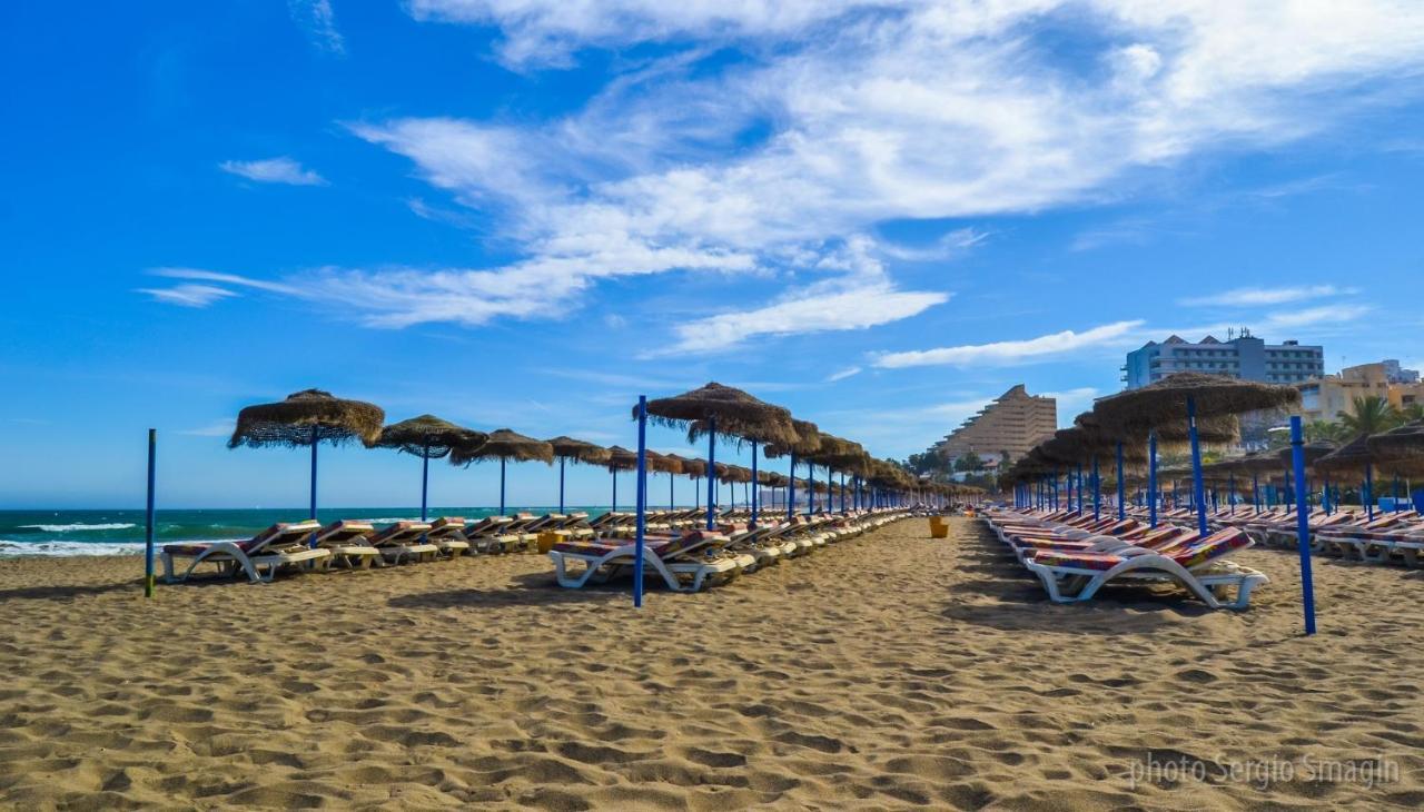 508 Piscis Apartamentos - Apartamento Recientemente Reformado - Vistas A La Montana - Piscina Y Playa เบนัลมาเดนา ภายนอก รูปภาพ